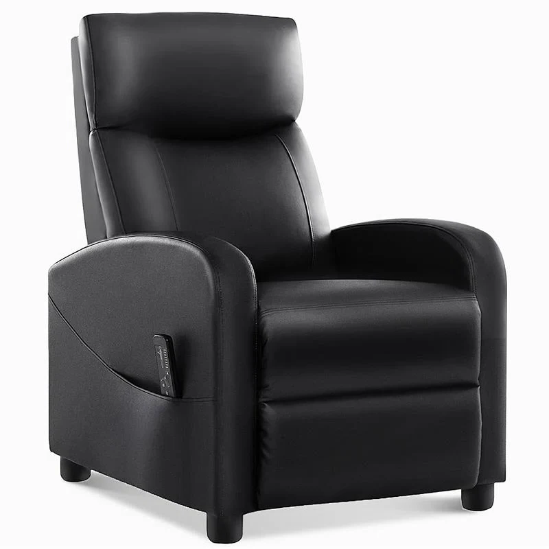 Sweetfurniture Recliner Chair for Living Room, Massage Recliner Chair Theater Chairs Adjustable Modern Reclining Chair with Padded Seat Backrest