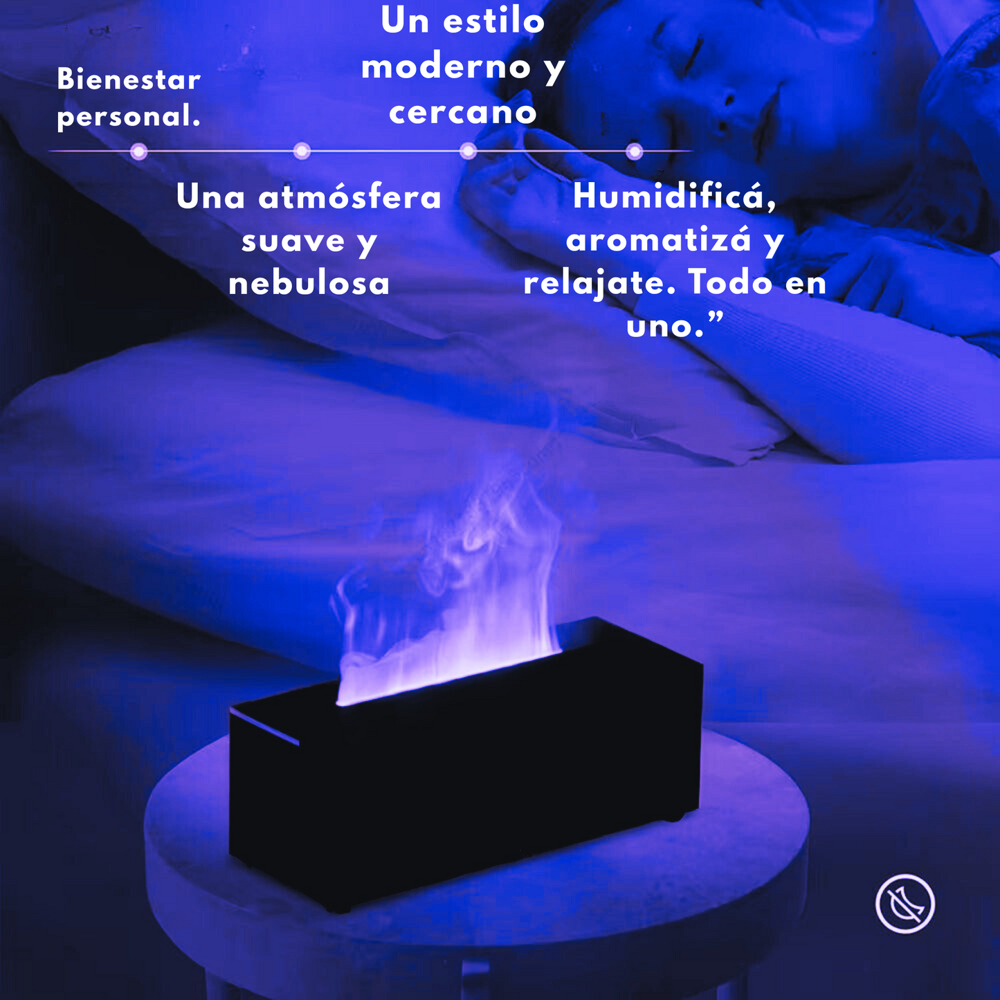 Air Humidifier Essential Oils Humidifiers Home Aroma Humidifier Flame Automatic Fragrance Diffuser with LED Light Remote Control