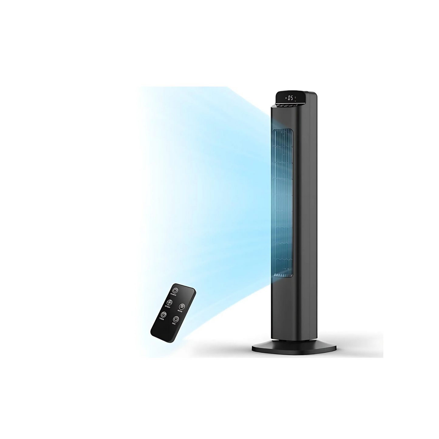 BlissAir de Torre – Control desde App + Control Remoto