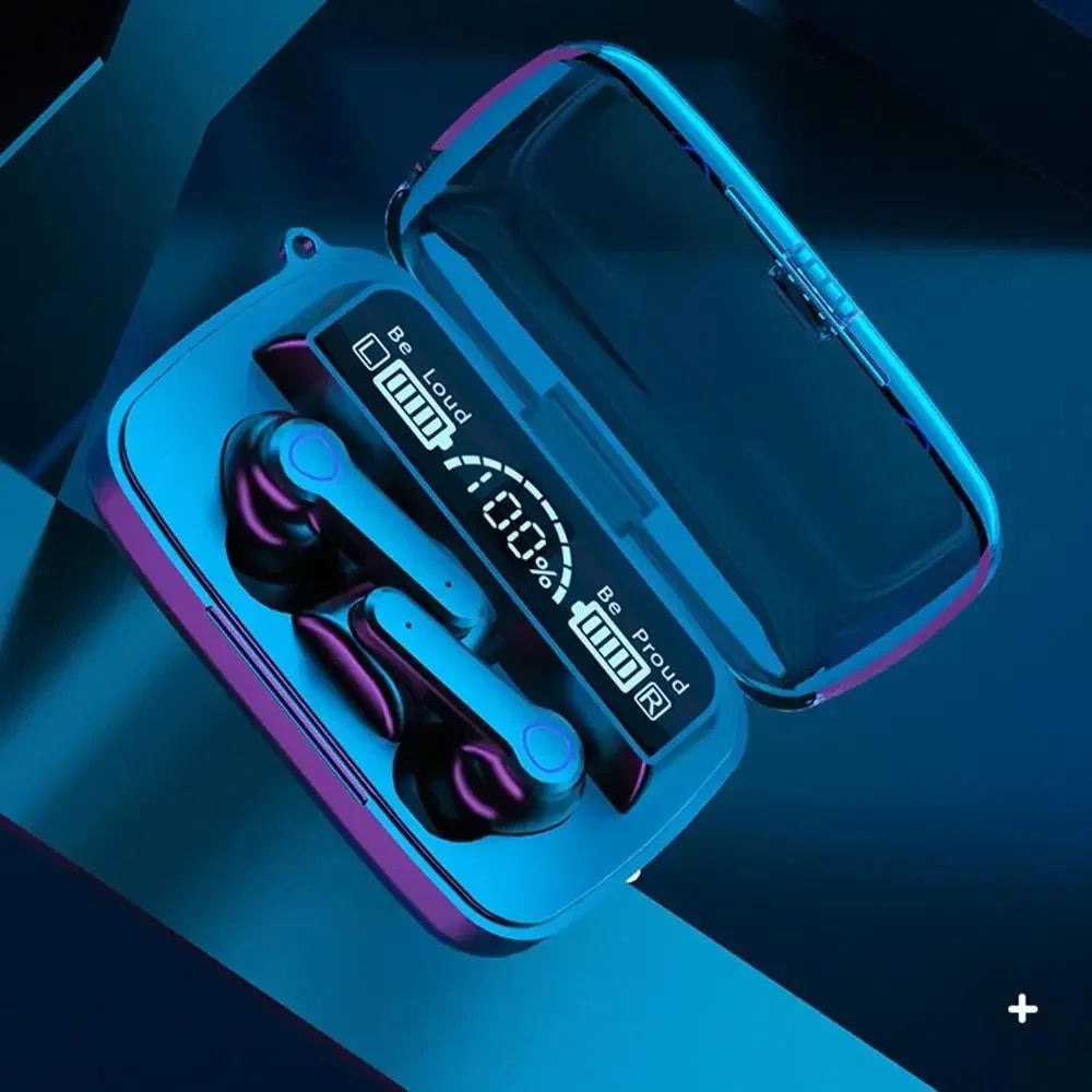 Auriculares inteligente Touch Led