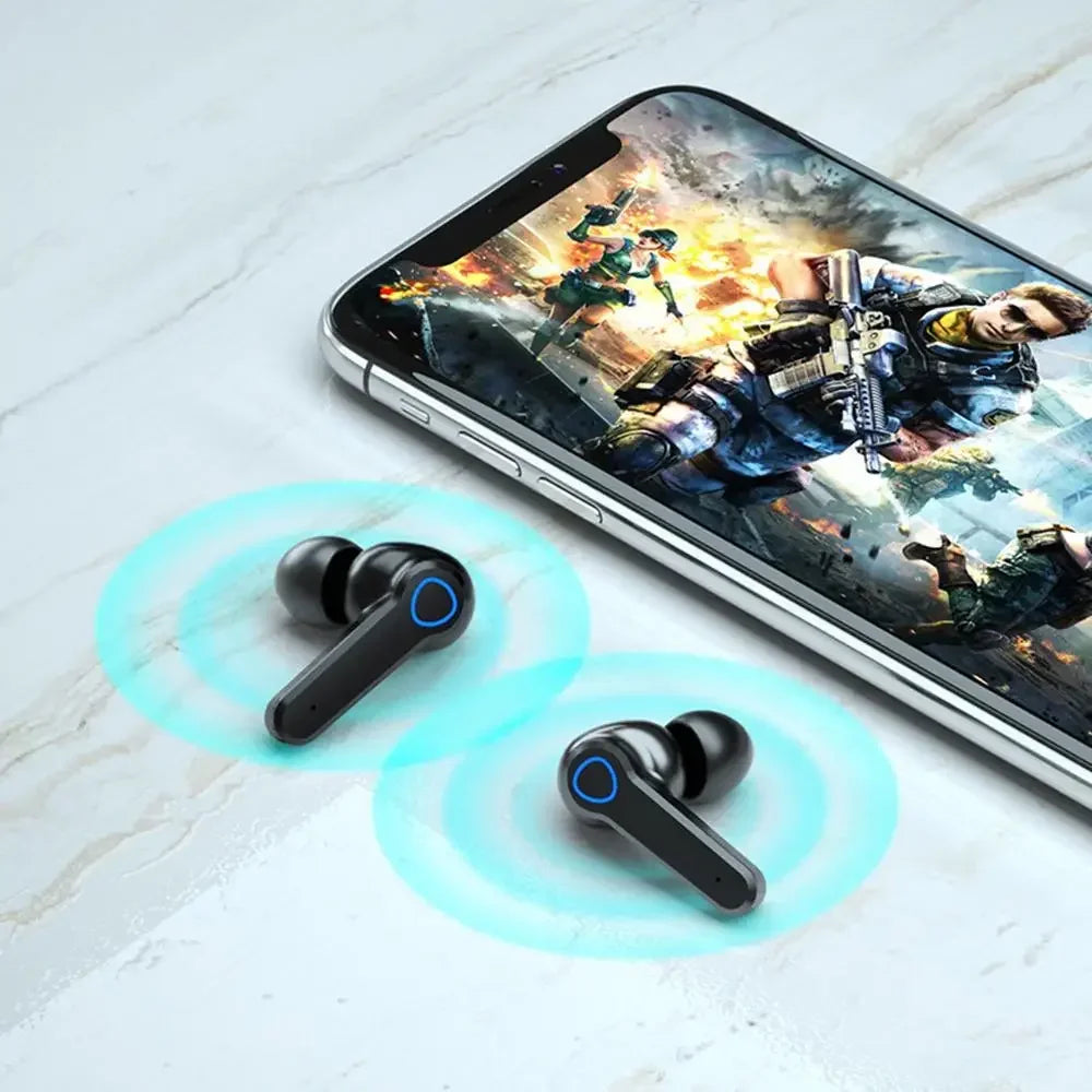 Auriculares inteligente Touch Led