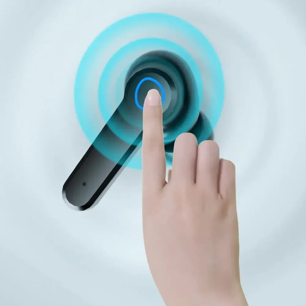 Auriculares inteligente Touch Led
