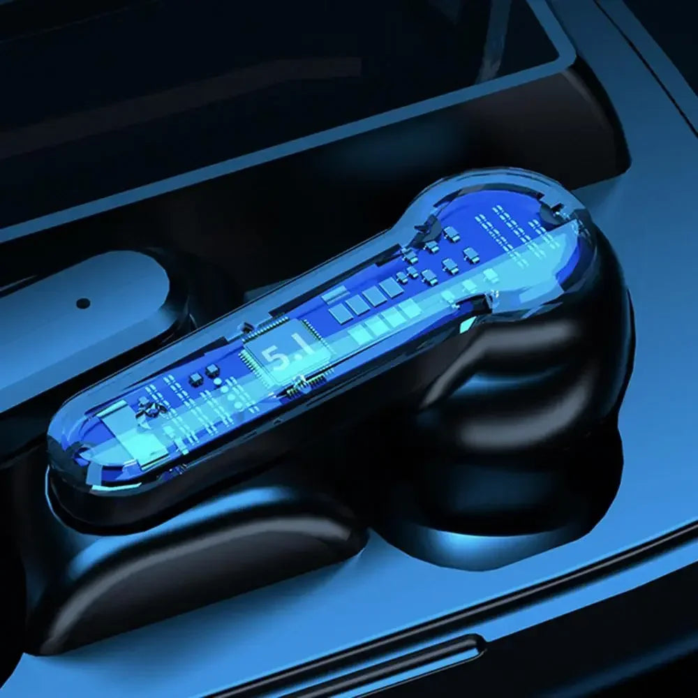 Auriculares inteligente Touch Led