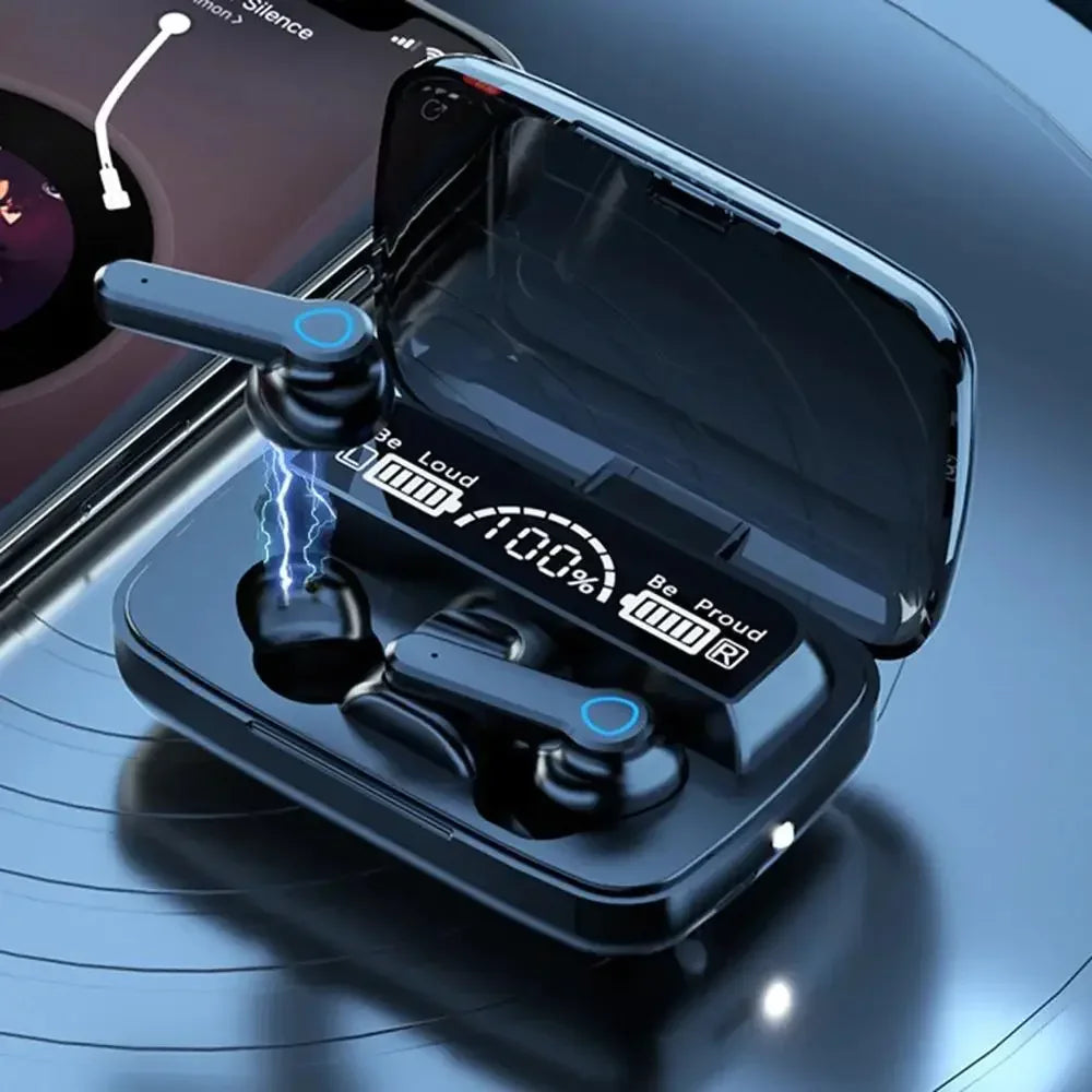 Auriculares inteligente Touch Led