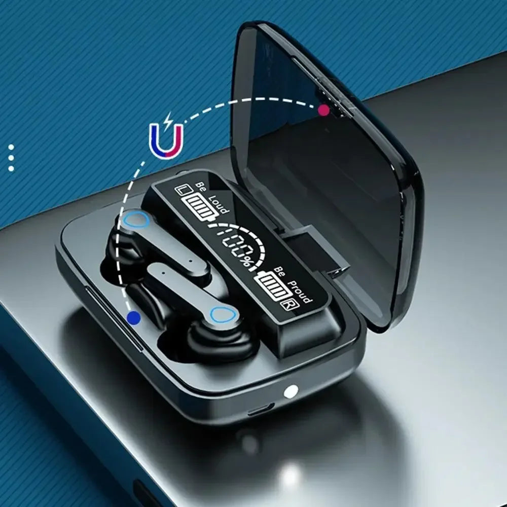 Auriculares inteligente Touch Led