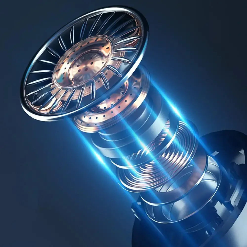 Auriculares inteligente Touch Led