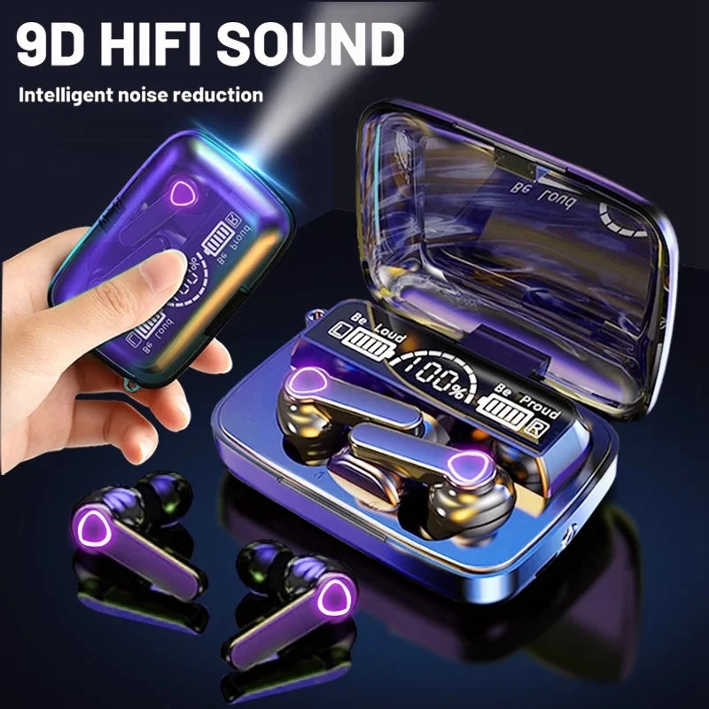 Auriculares inteligente Touch Led